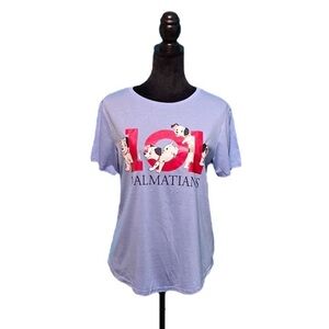 Disney 101 Dalmatians Short-Sleeve Graphic Tee - Size XL (15-17)